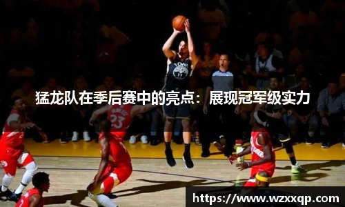 猛龙队在季后赛中的亮点：展现冠军级实力